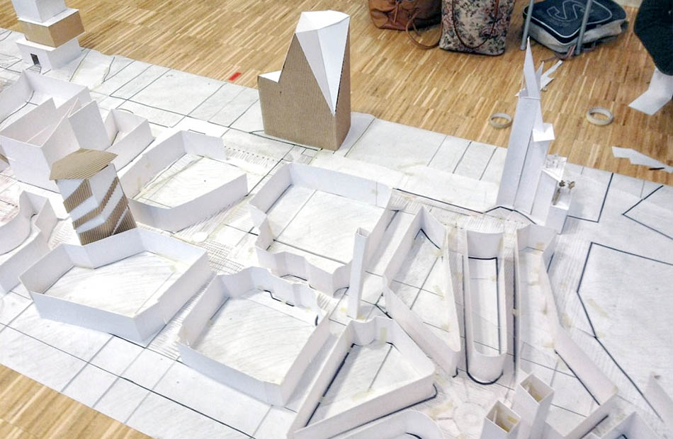 Studentprojekt Fysisk planering - byggstaden