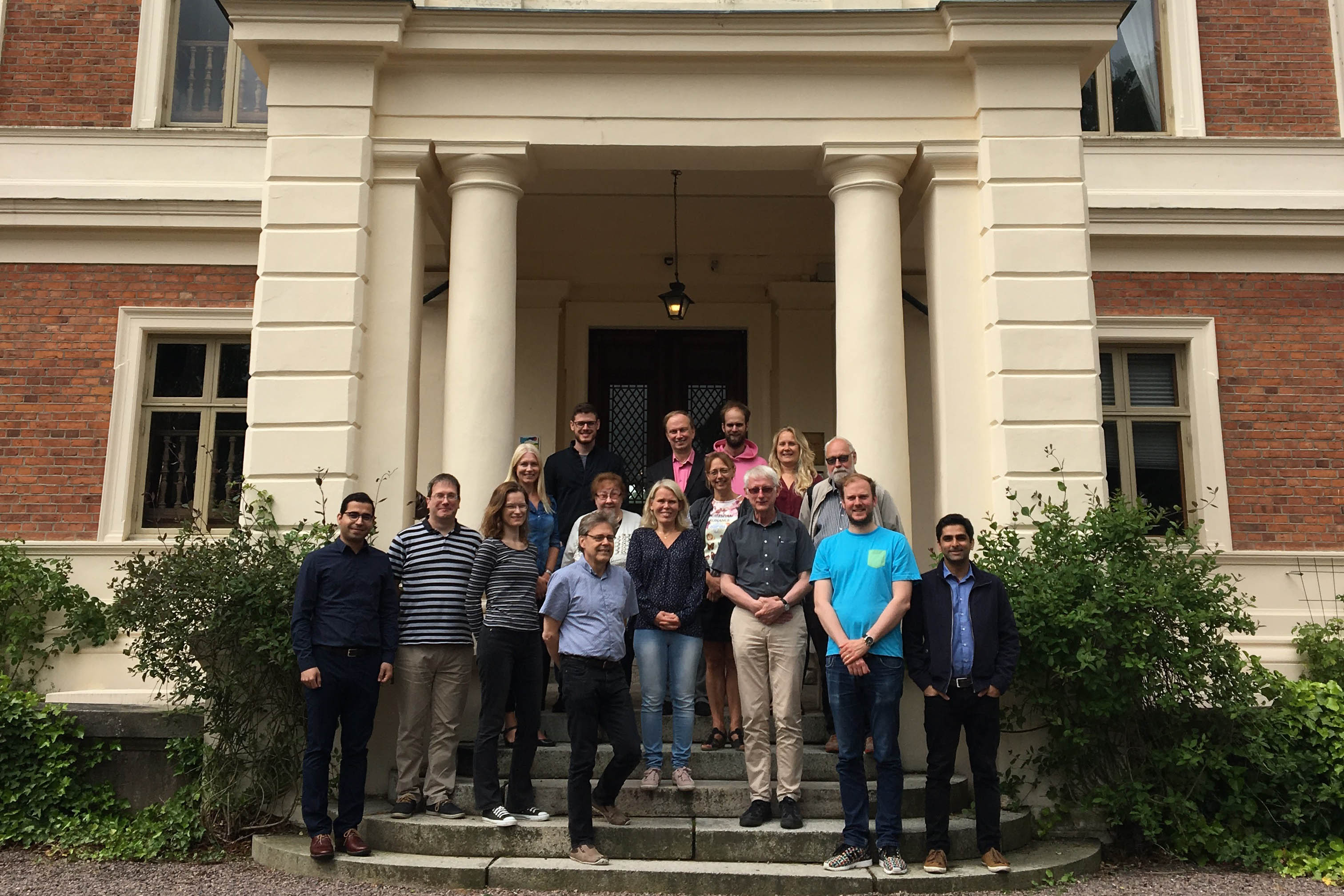 Photo of the staff at the DEPARTMENT OF MATHEMATICS AND NATURAL SCIENCES