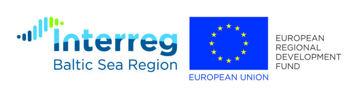 Logotyp Interreg and European Union Development Fund