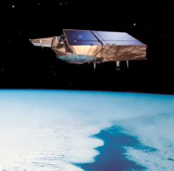 Photo of The Cryosat satellite