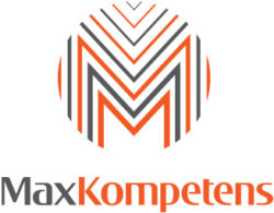 MaxKompetens logo