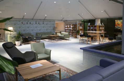 Foto på inomhusmiljön, Campus Karlshamn