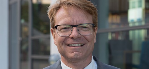Foto på Mats Viberg, rektor