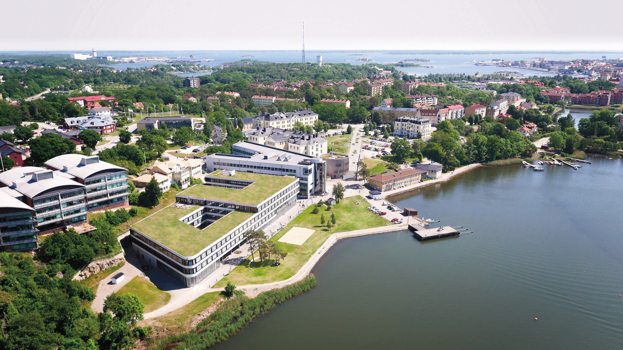 Campus Karlskrona, Blekinge Tekniska Högskola