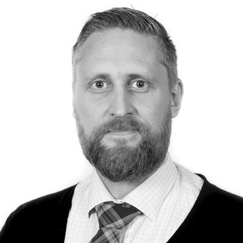 Foto på Martin Svensson