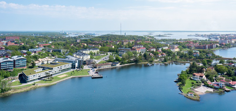 BTH Campus in Karlskrona