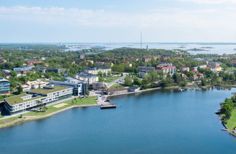 BTH Campus in Karlskrona
