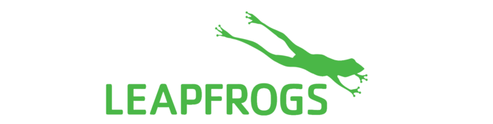 Leapfrogs logotyp