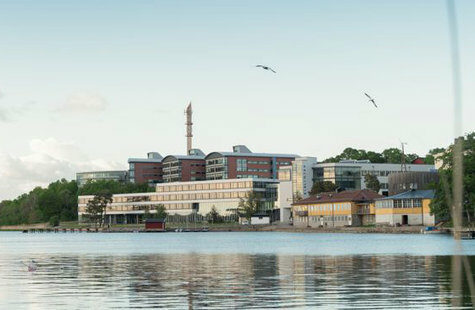 Vybild på Campus Karlskrona