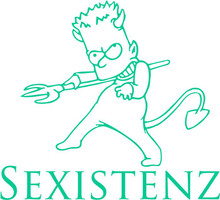 Sexistenz logotyp