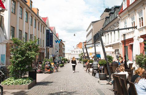 Bild från Trossö i Karlskrona 