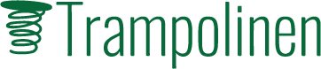 Trampolinen logotyp