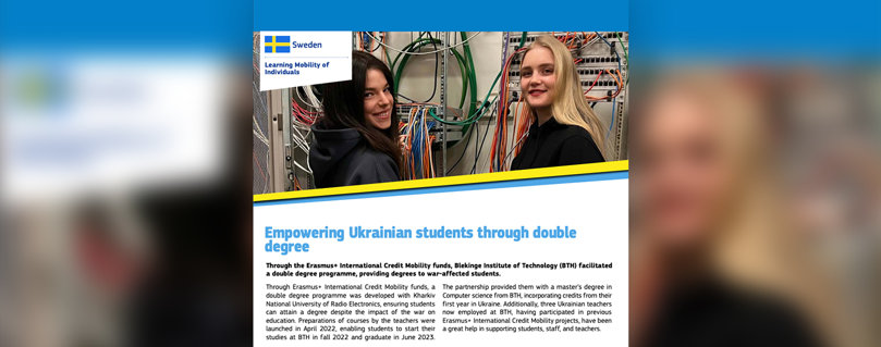 Ukrainian students